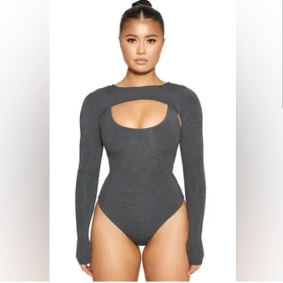 IVY PARK + Naked Wardrobe Bodysuit !!! 2 for 1 ! - Picture 9 of 9